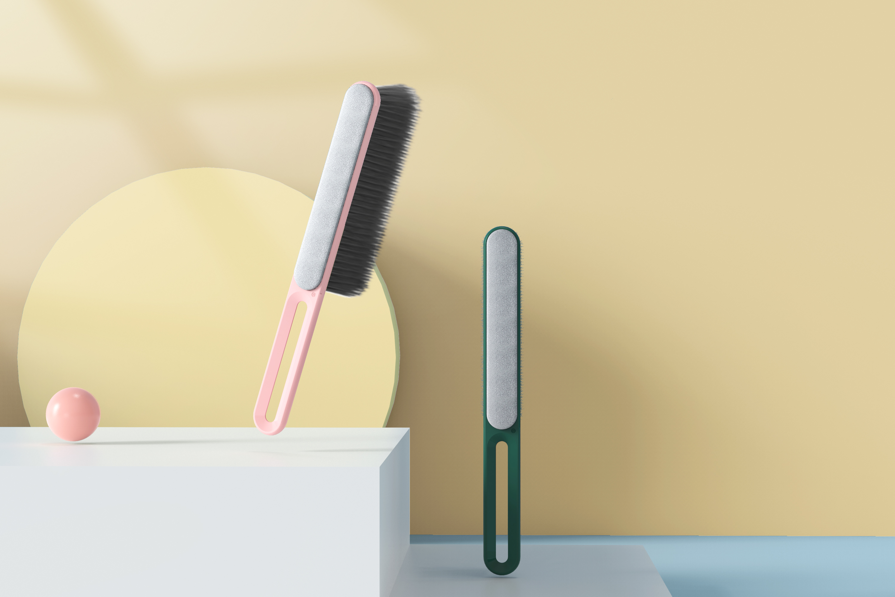 Bed brush，Electrostatic hair removal brush，multi-function，Xianga，original，