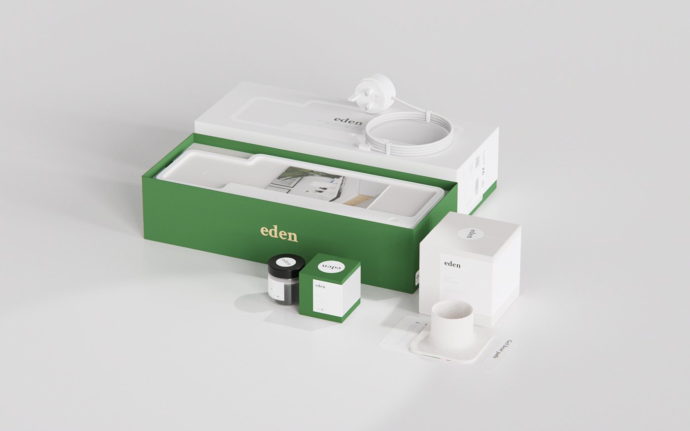 eden，individualization，Personalized choice，Relieve pain，Intellectualization，family，Injection molding design，