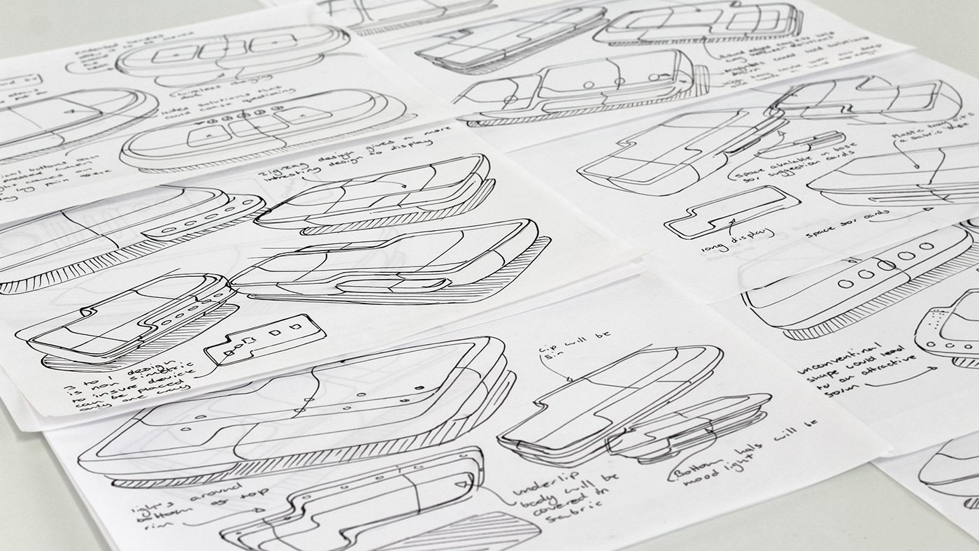eden，individualization，Personalized choice，Relieve pain，Intellectualization，family，Injection molding design，