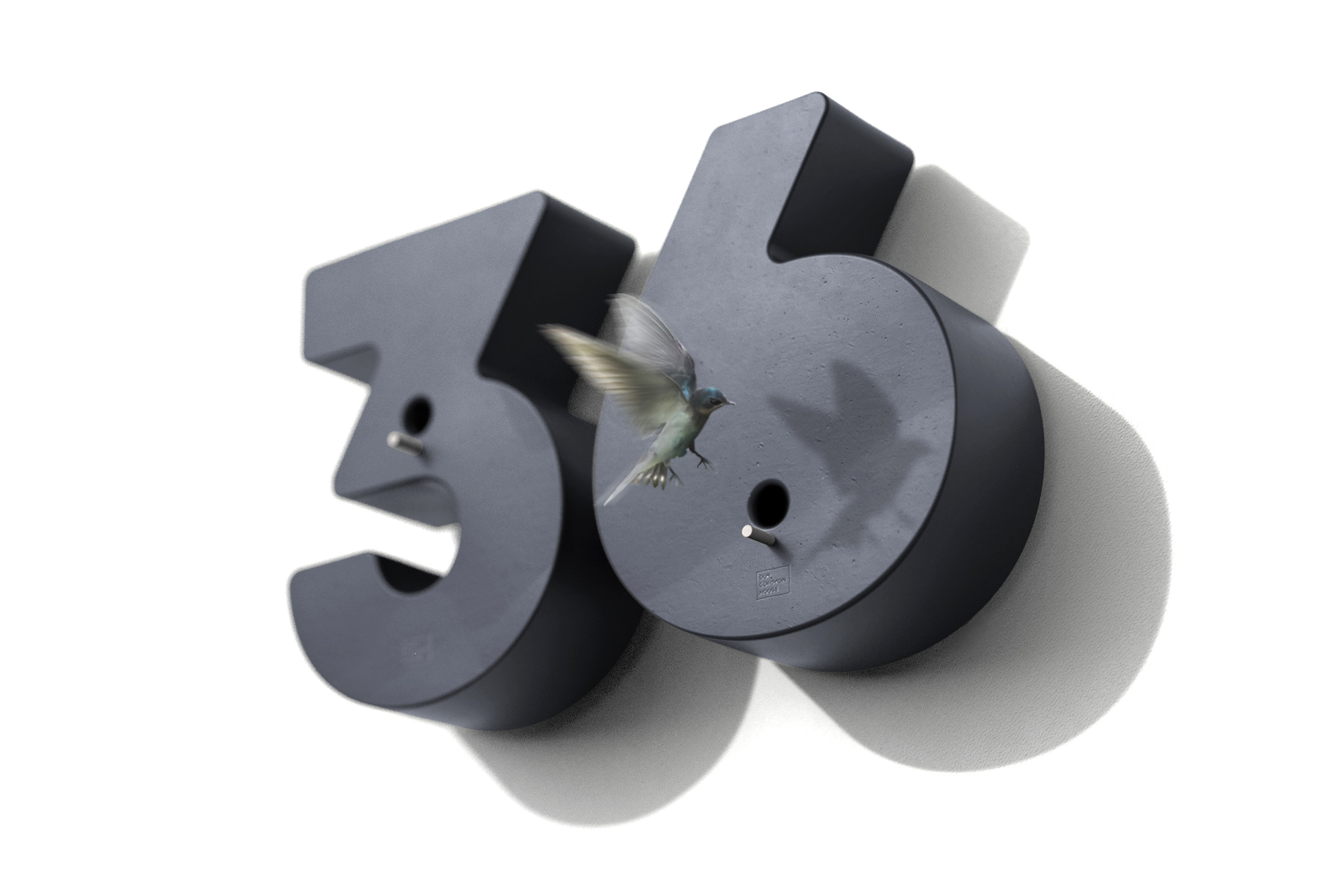 Bird's nest，House number，Our Common House，product design，