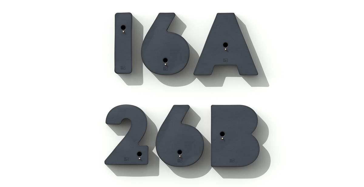 Bird's nest，House number，Our Common House，product design，