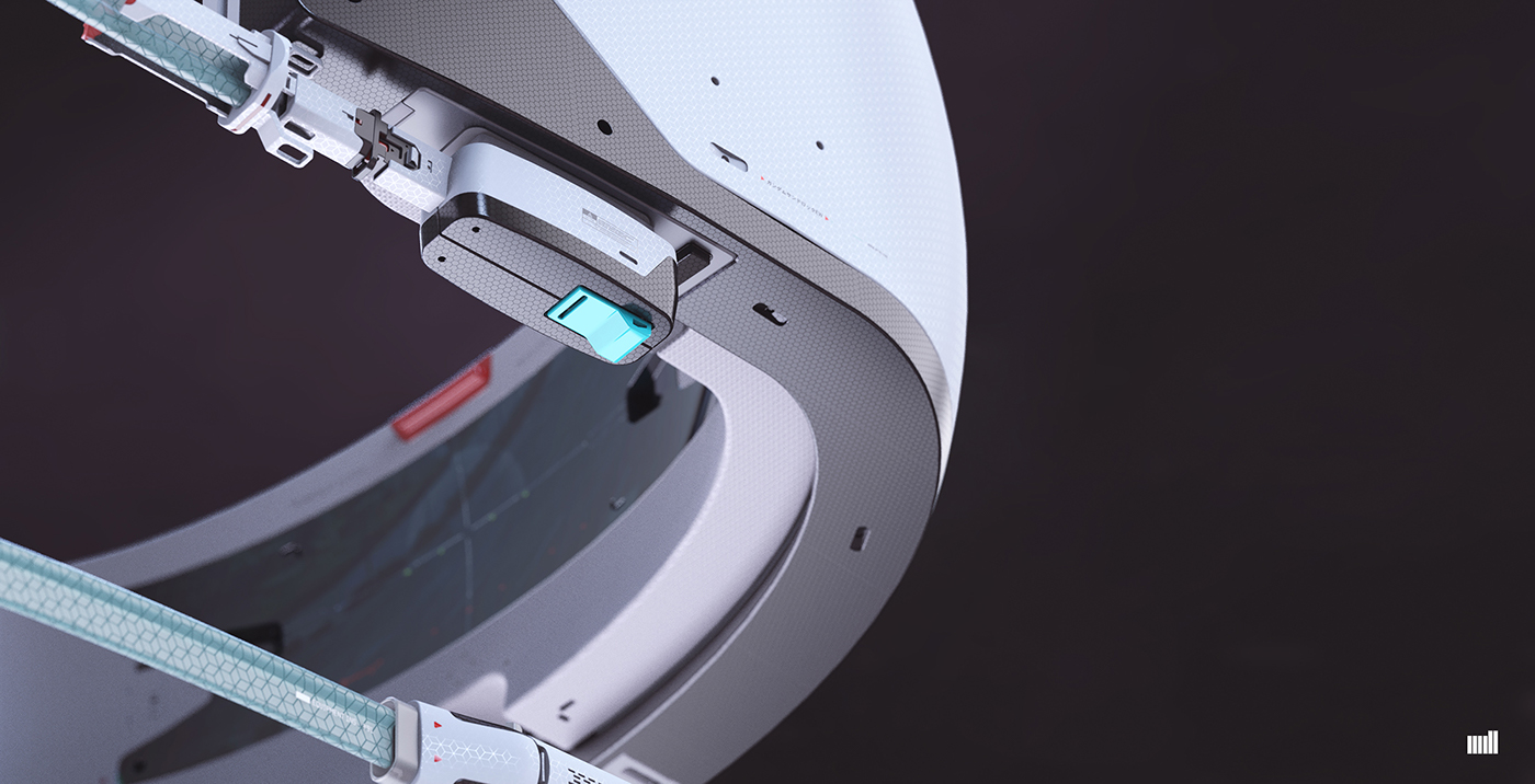 industrial design，Visor，Cristiano Rinal，VR glasses，