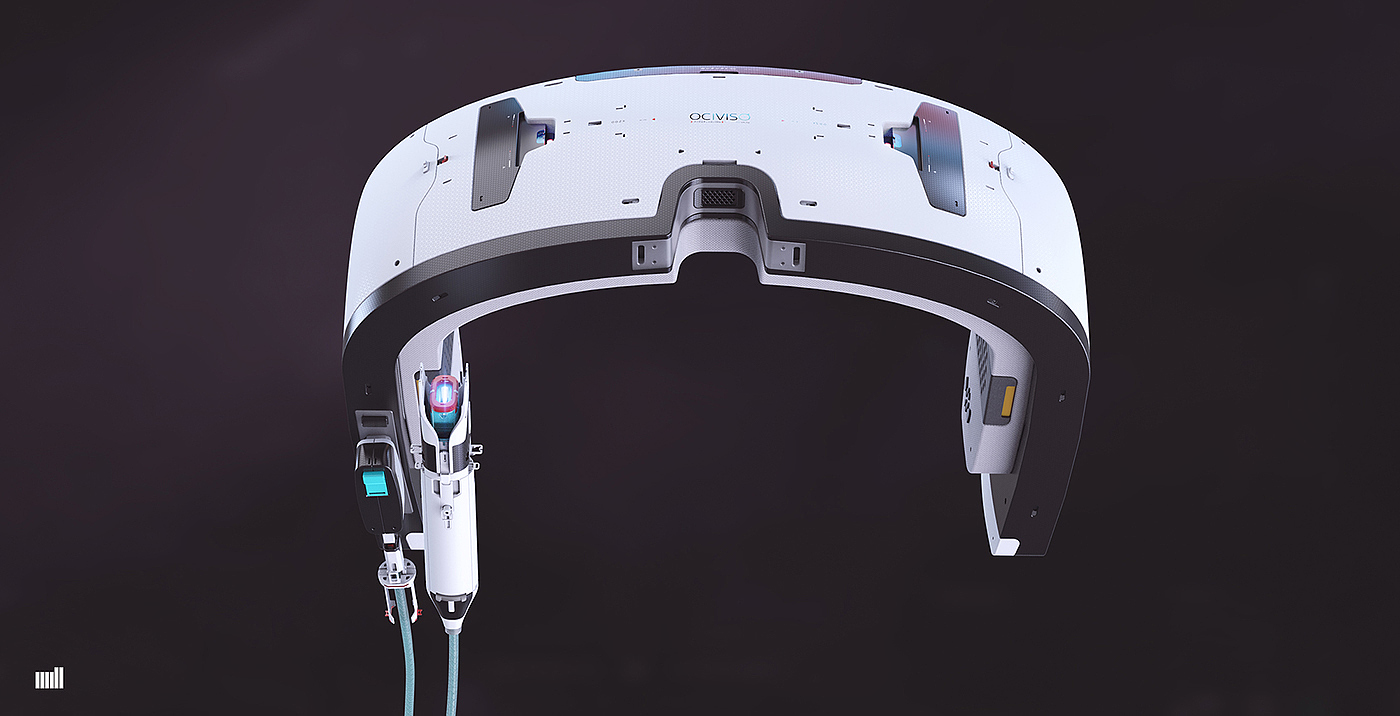 industrial design，Visor，Cristiano Rinal，VR glasses，