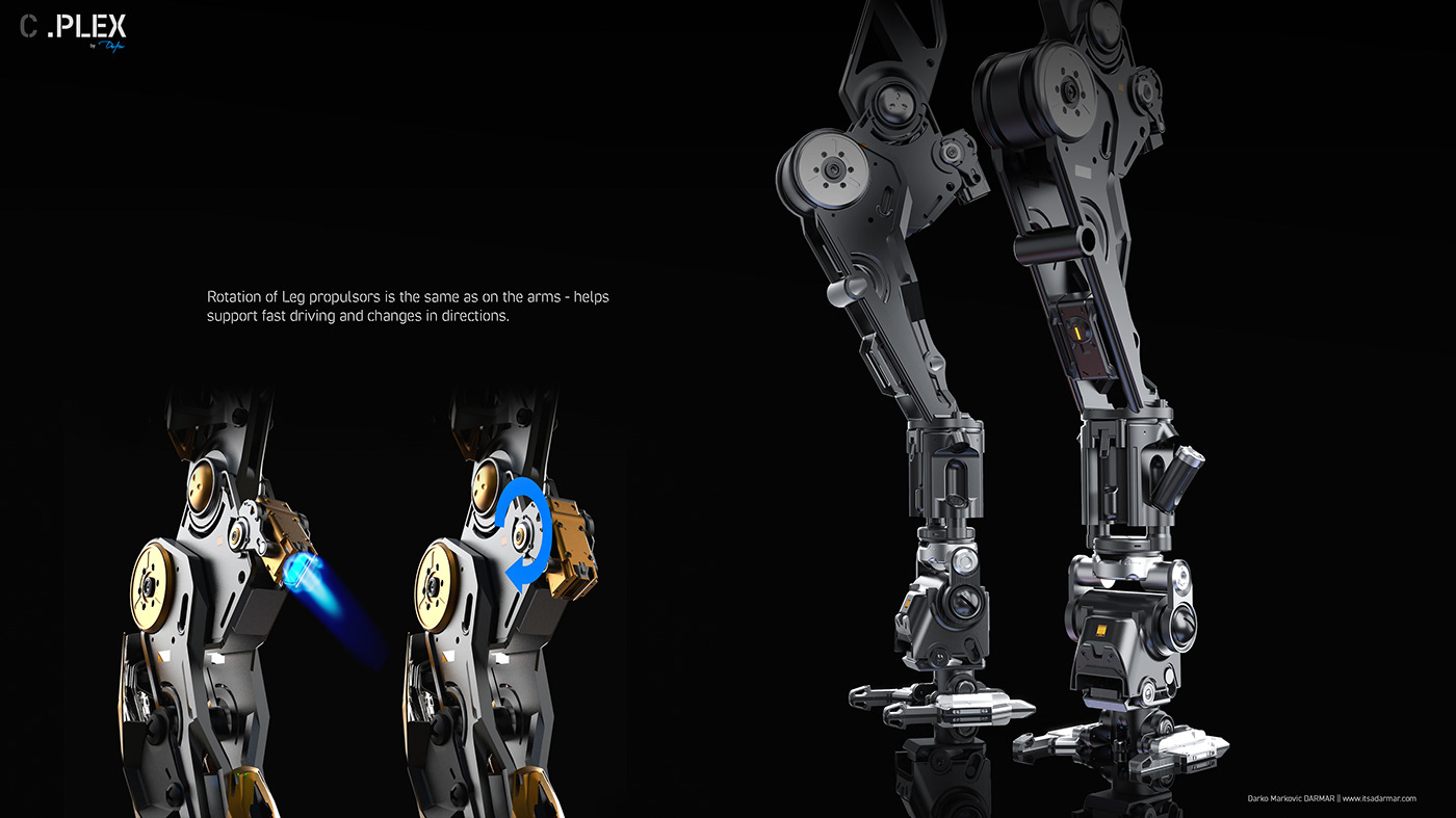 Conceptual art，Digital art，robot，Mechanical armor design，