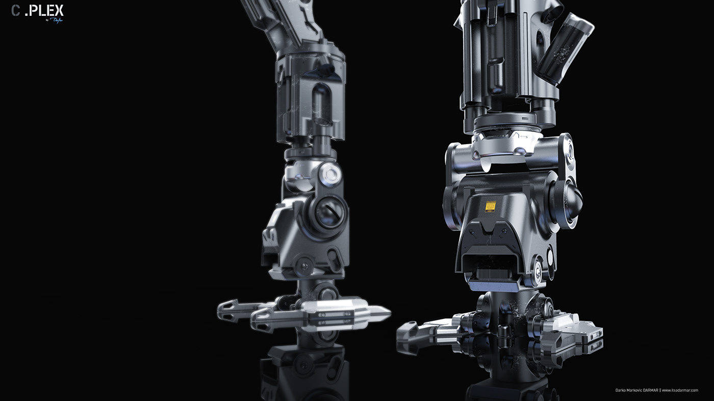 Conceptual art，Digital art，robot，Mechanical armor design，