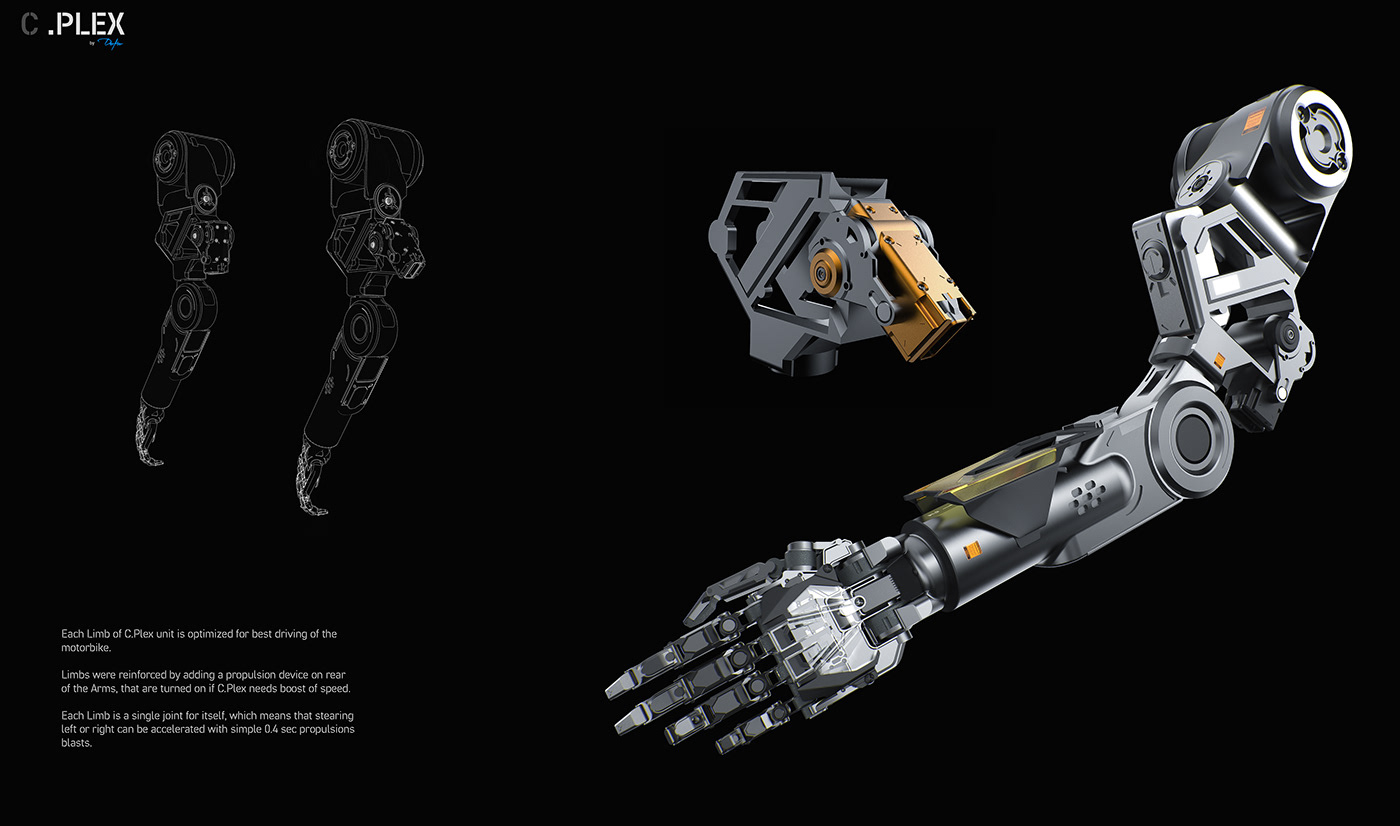 Conceptual art，Digital art，robot，Mechanical armor design，