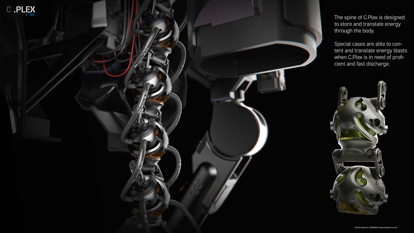 Conceptual art，Digital art，robot，Mechanical armor design，