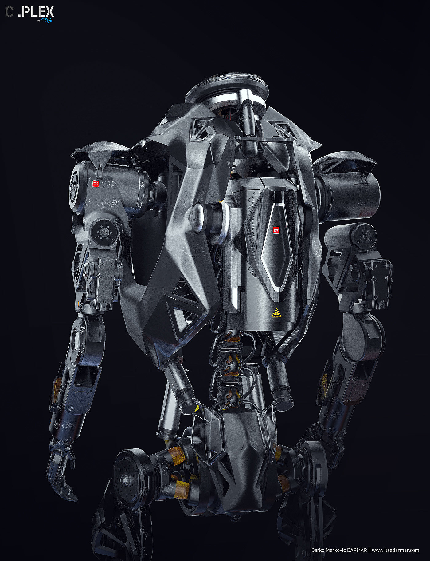 Conceptual art，Digital art，robot，Mechanical armor design，