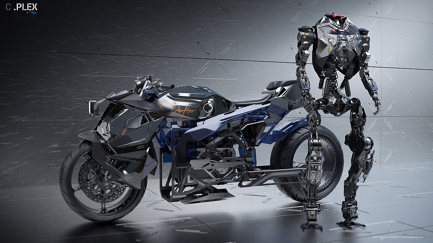 Conceptual art，Digital art，robot，Mechanical armor design，