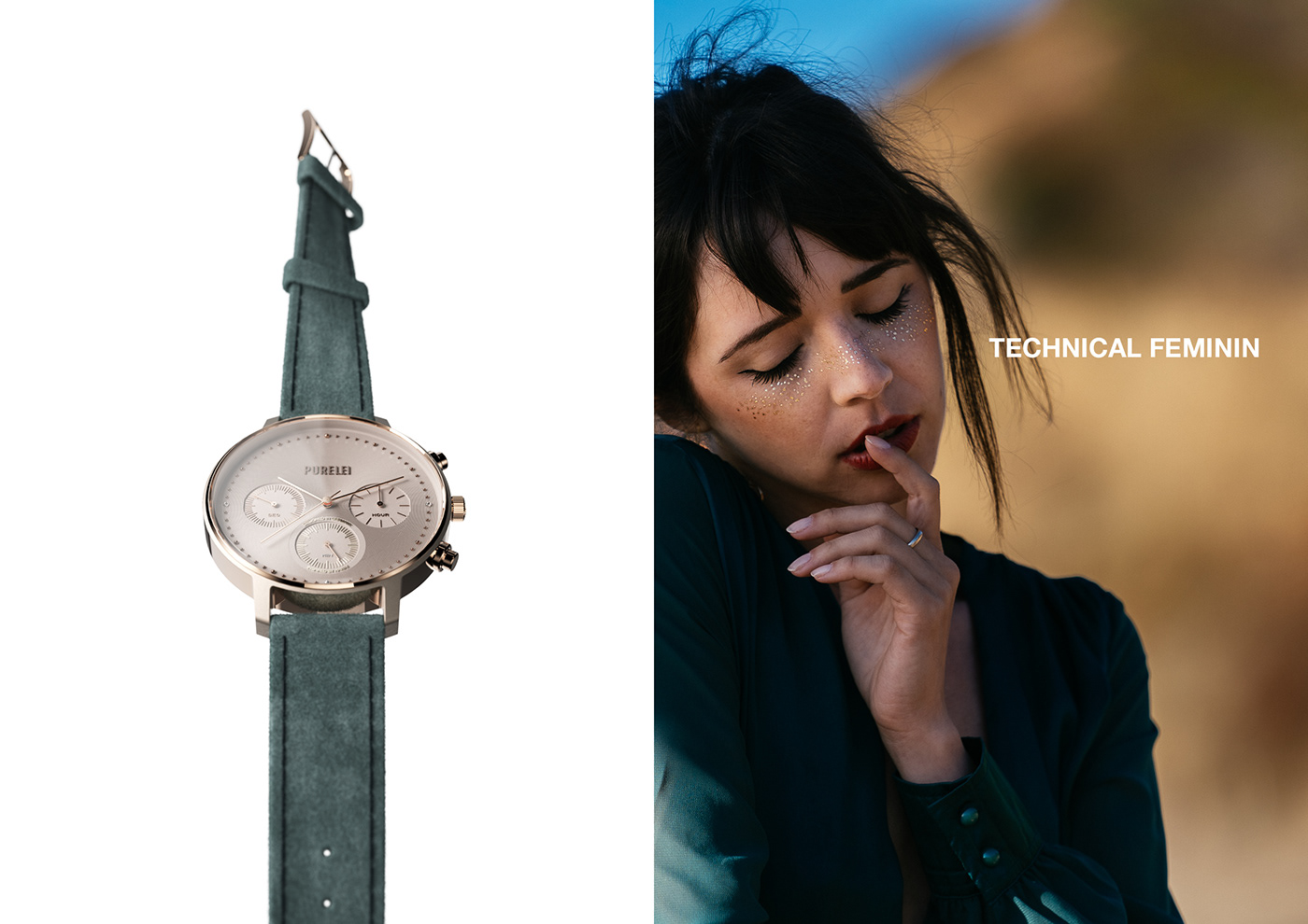 Fashion products，Wristwatch，Women's Watch，Purelei women watch，