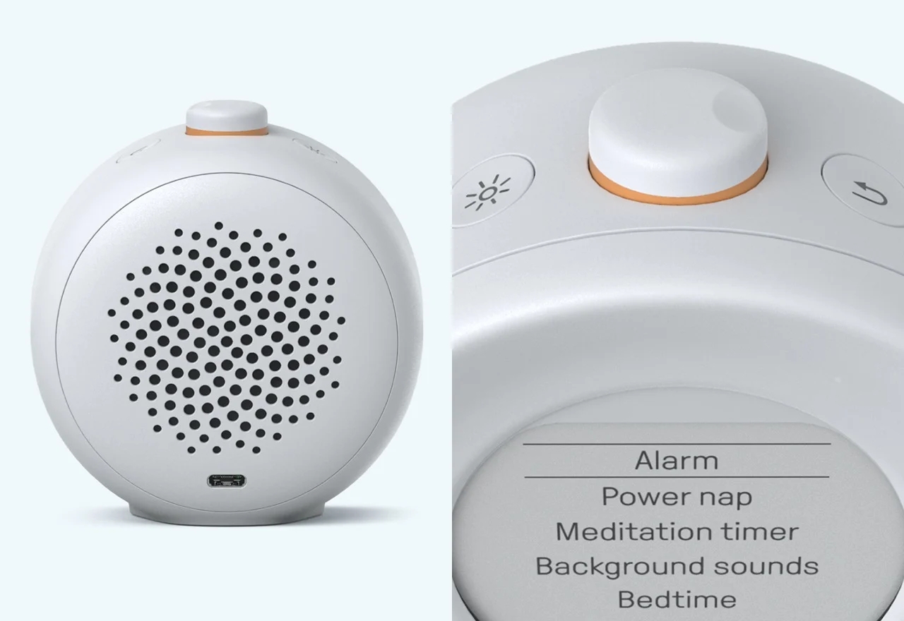 Mudita Bell，Mudita Harmony，Clock，product design，