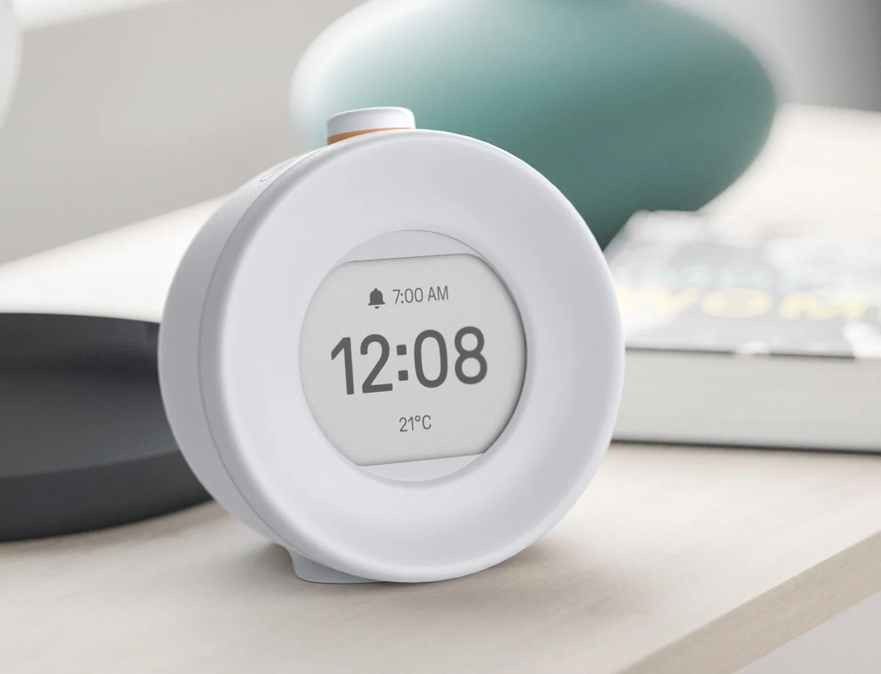 Mudita Bell，Mudita Harmony，Clock，product design，