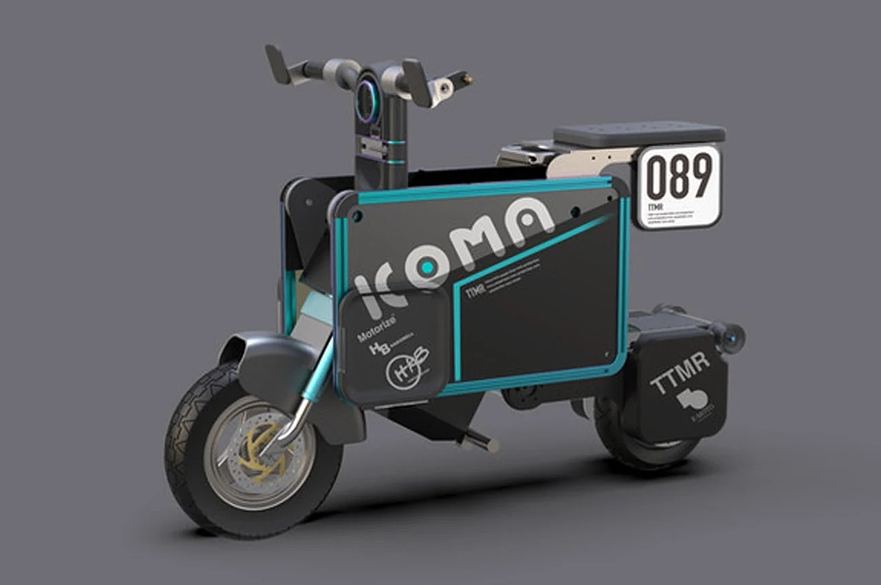 Electric bicycle，vehicle，Tatamel，ICOMA，