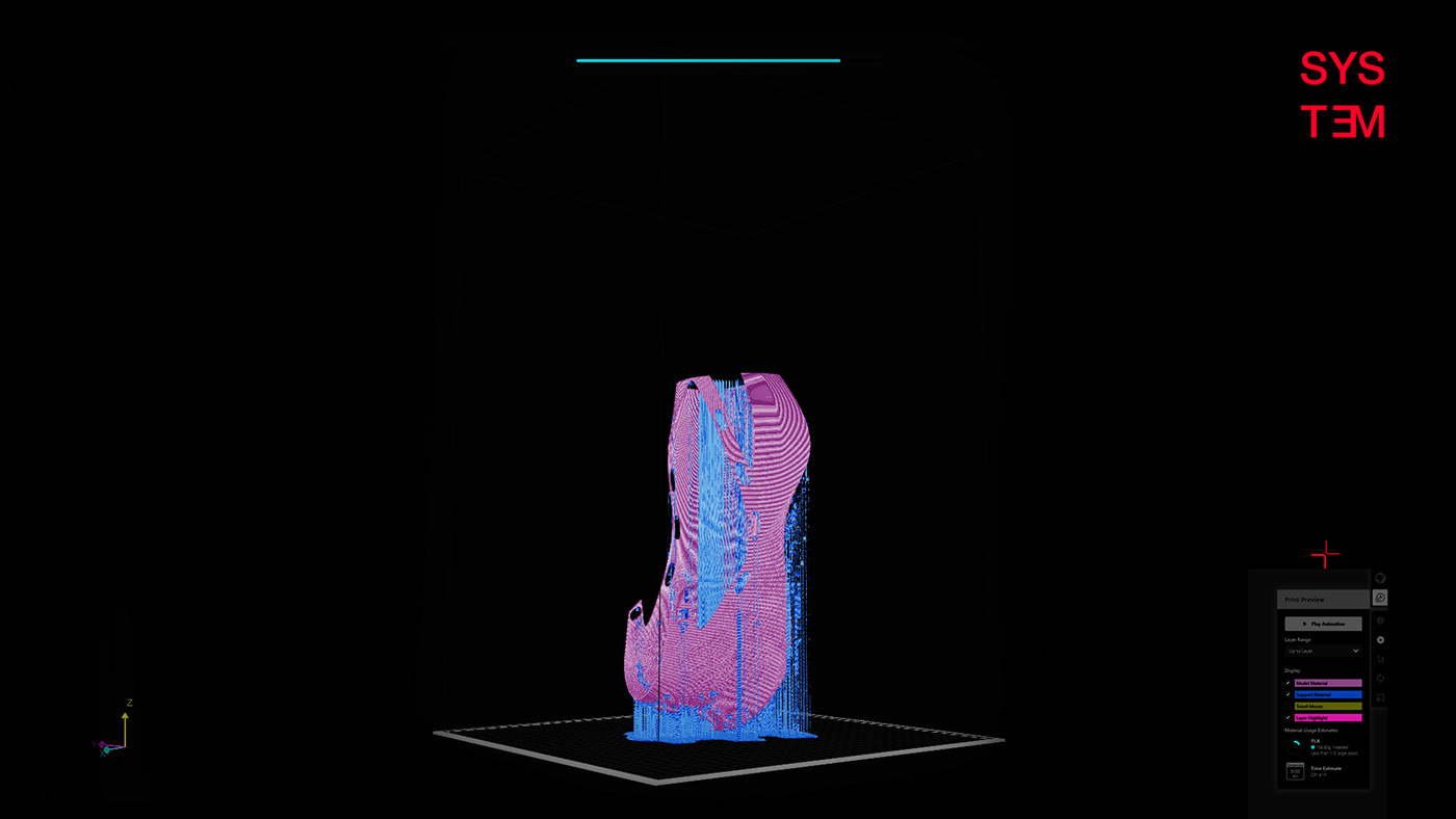 Modular design，MODULARITY，Lightweight structure design，Sneaker design，Inflatable，Buffer settings，Repairable sustainable basketball shoes，