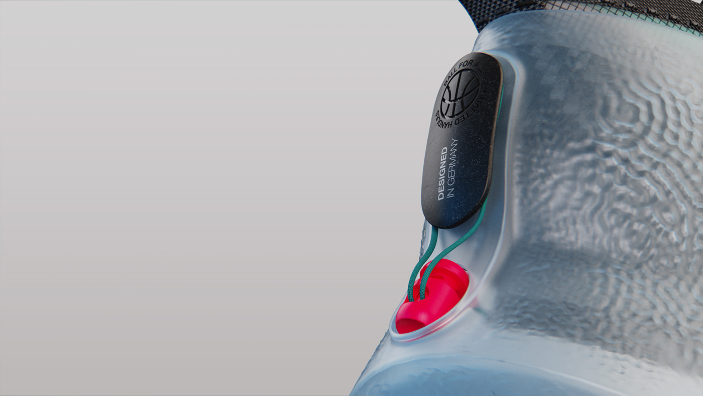 Modular design，MODULARITY，Lightweight structure design，Sneaker design，Inflatable，Buffer settings，Repairable sustainable basketball shoes，