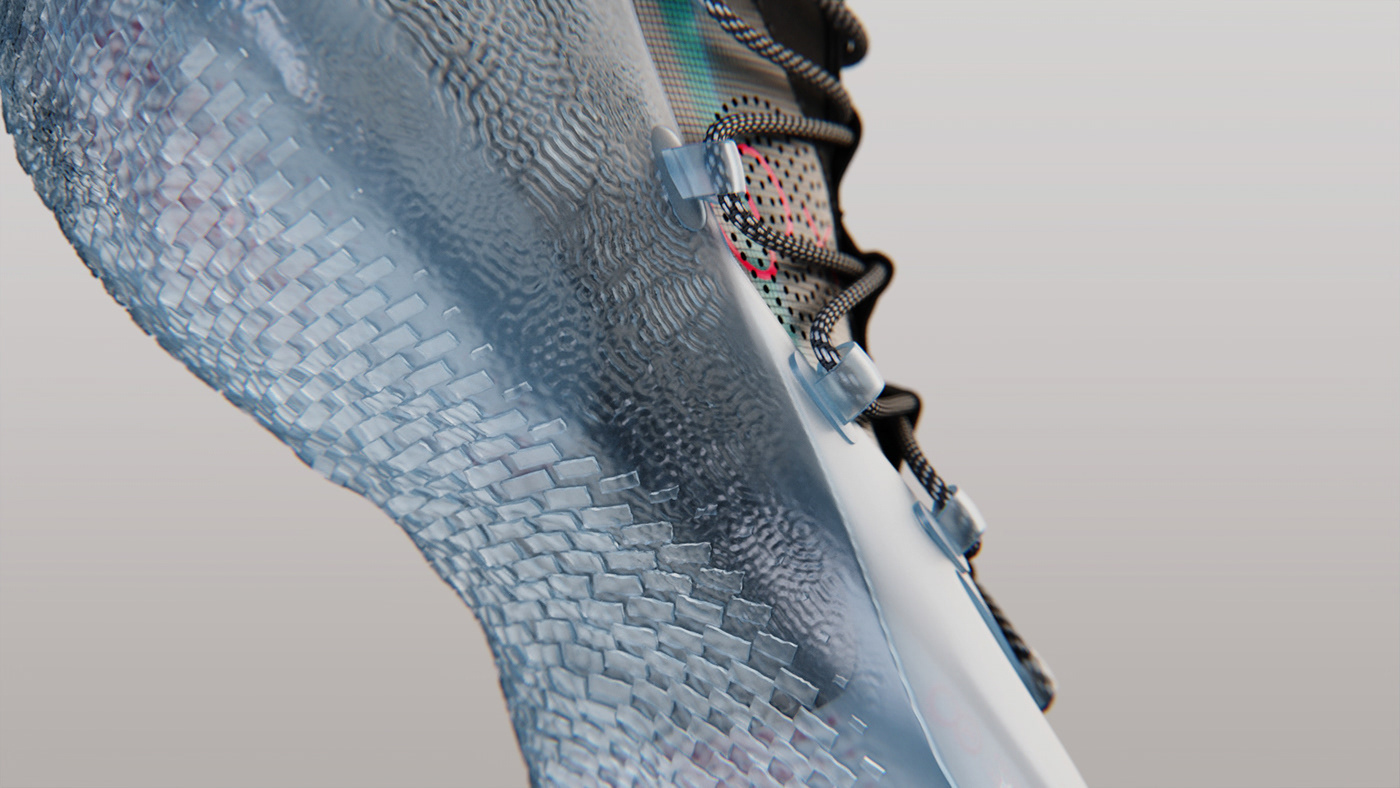 Modular design，MODULARITY，Lightweight structure design，Sneaker design，Inflatable，Buffer settings，Repairable sustainable basketball shoes，