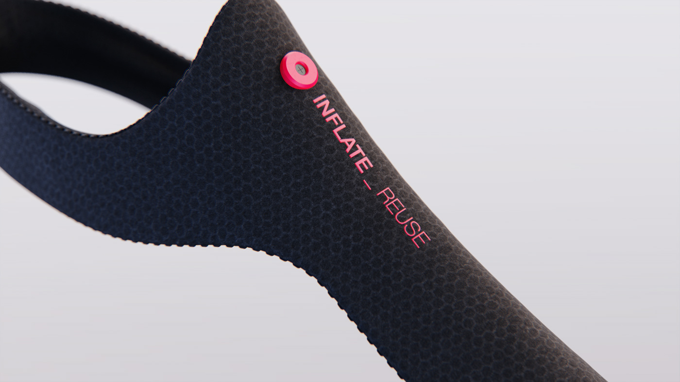 Modular design，MODULARITY，Lightweight structure design，Sneaker design，Inflatable，Buffer settings，Repairable sustainable basketball shoes，