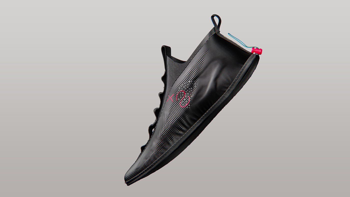 Modular design，MODULARITY，Lightweight structure design，Sneaker design，Inflatable，Buffer settings，Repairable sustainable basketball shoes，