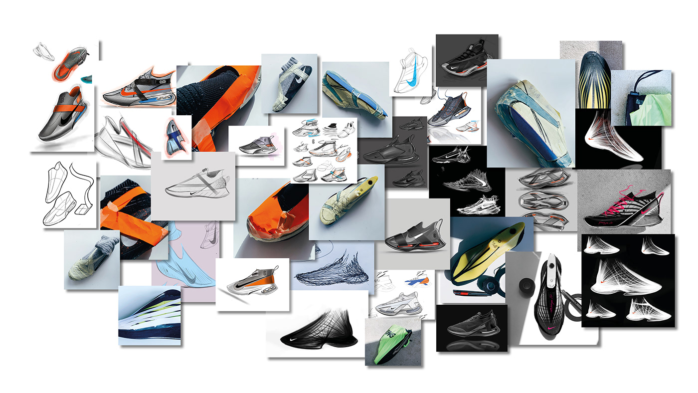 Modular design，MODULARITY，Lightweight structure design，Sneaker design，Inflatable，Buffer settings，Repairable sustainable basketball shoes，