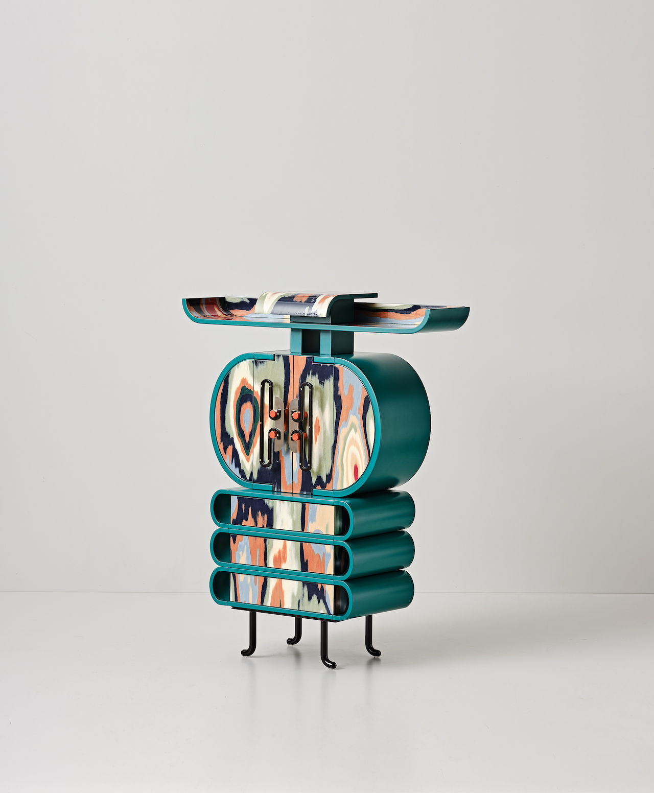 Bethan Laura Wood，furniture，Table，cabinet，