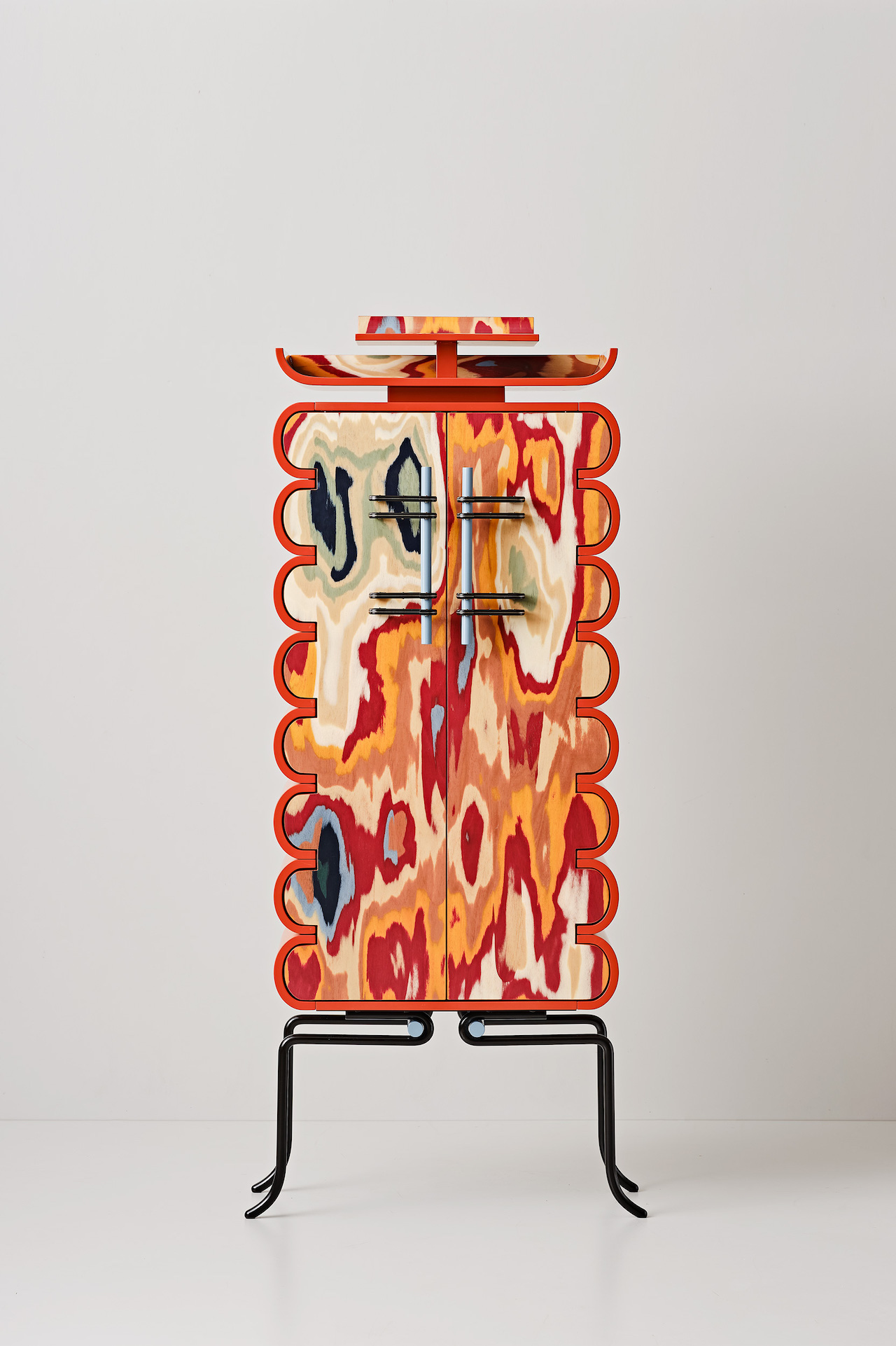 Bethan Laura Wood，furniture，Table，cabinet，