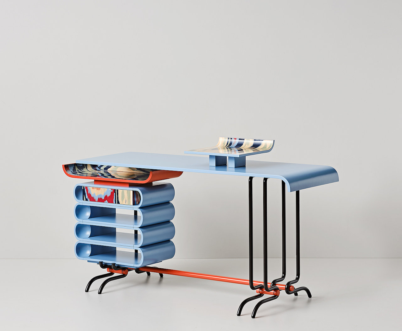 Bethan Laura Wood，furniture，Table，cabinet，