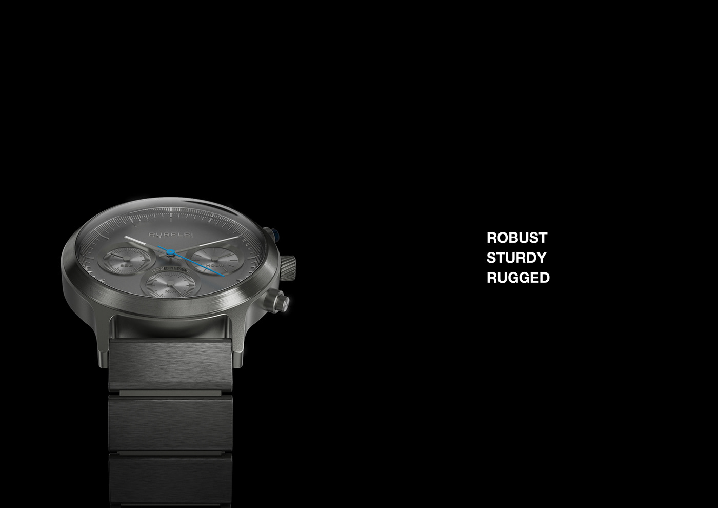 PURE，Hawaii，young，Streamline design，Wrist watch，Shell design，