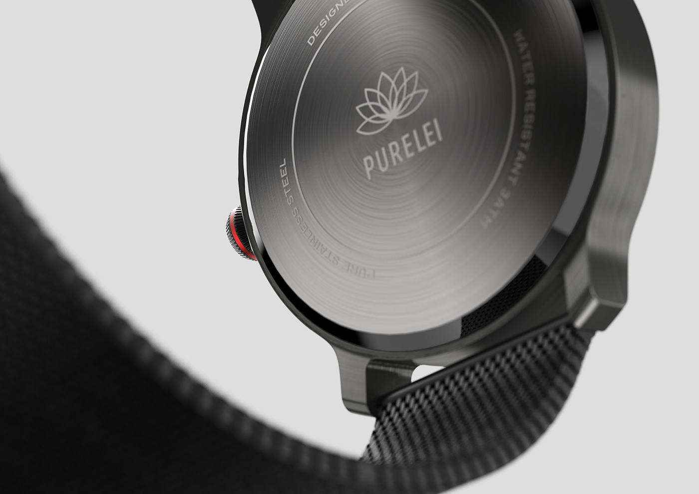 PURE，Hawaii，young，Streamline design，Wrist watch，Shell design，