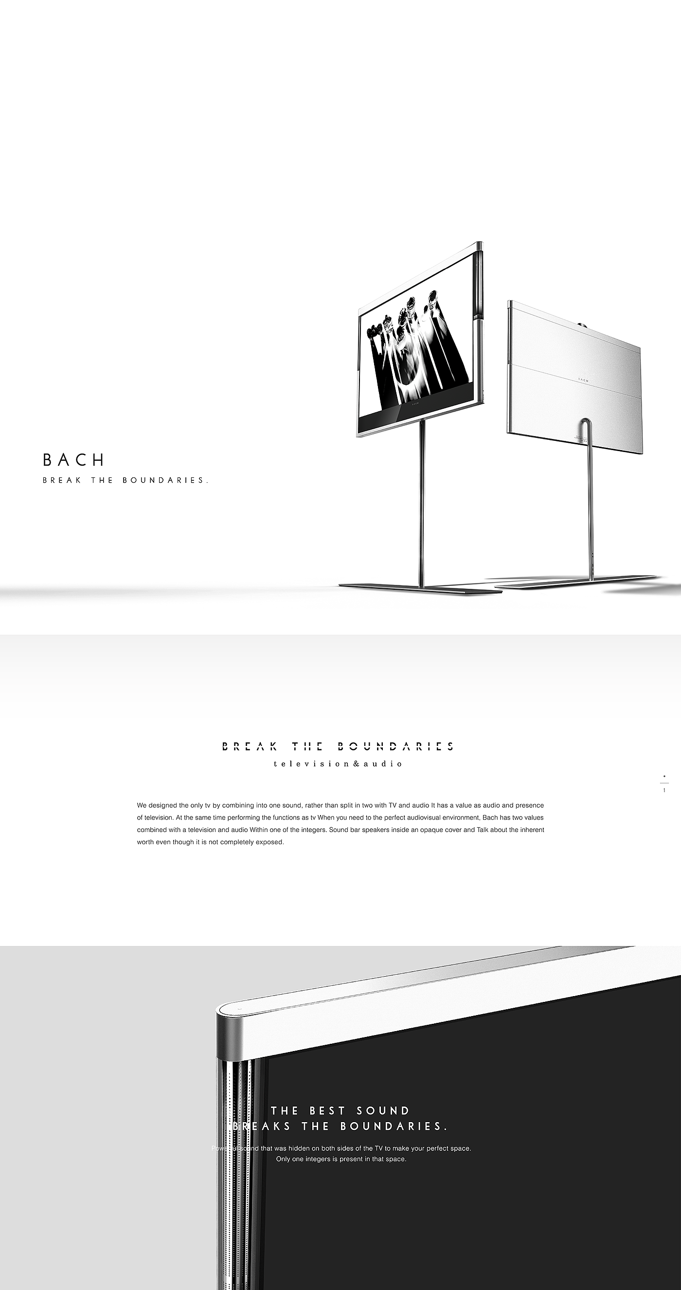 B A C H，Digital equipment，product design，industrial design，