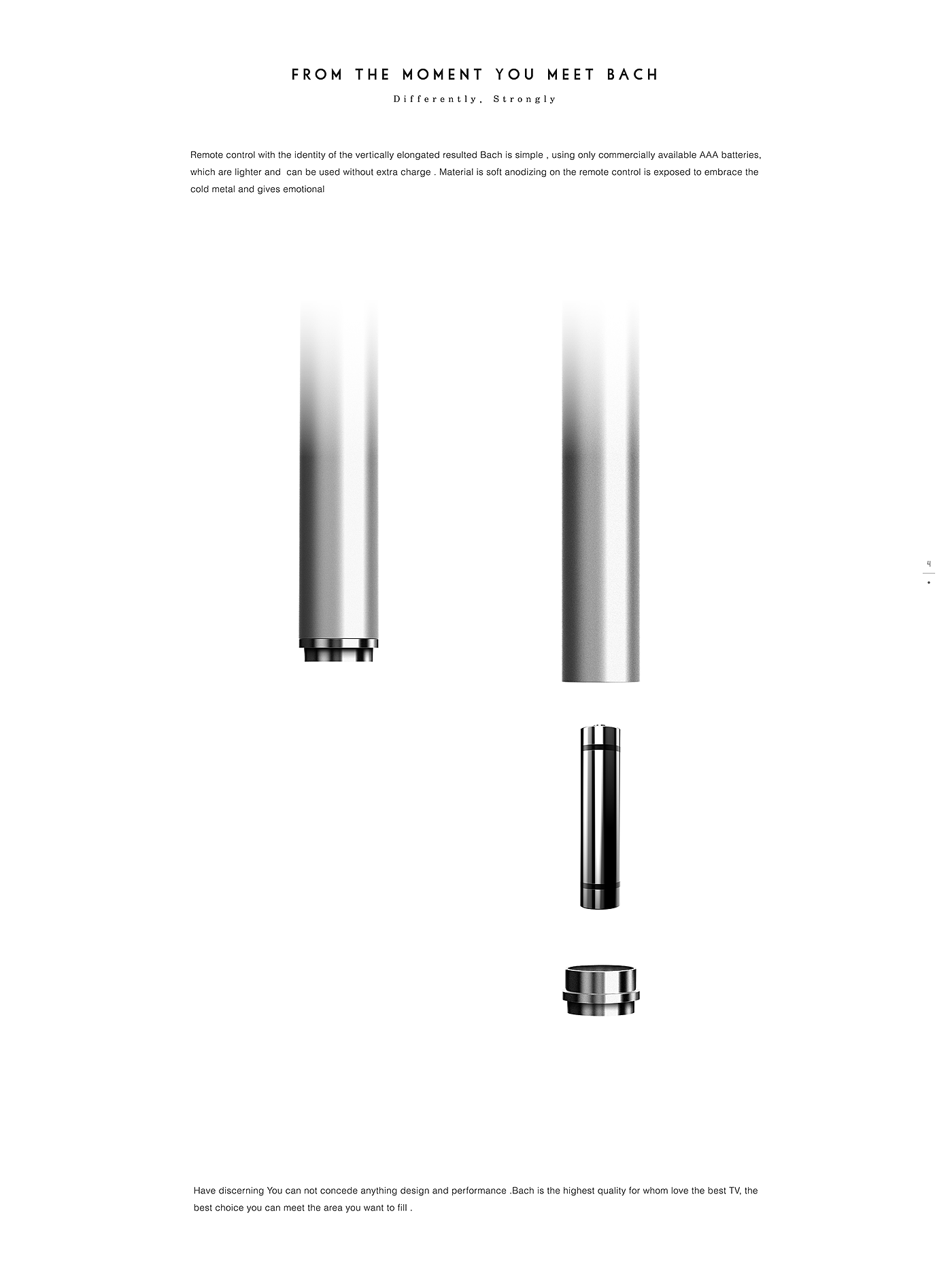 B A C H，Digital equipment，product design，industrial design，
