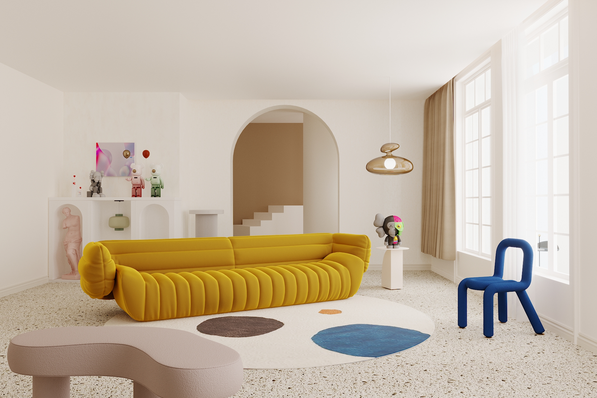 furniture，home，collocation，Northern Europe，Internet celebrity，Tide play，