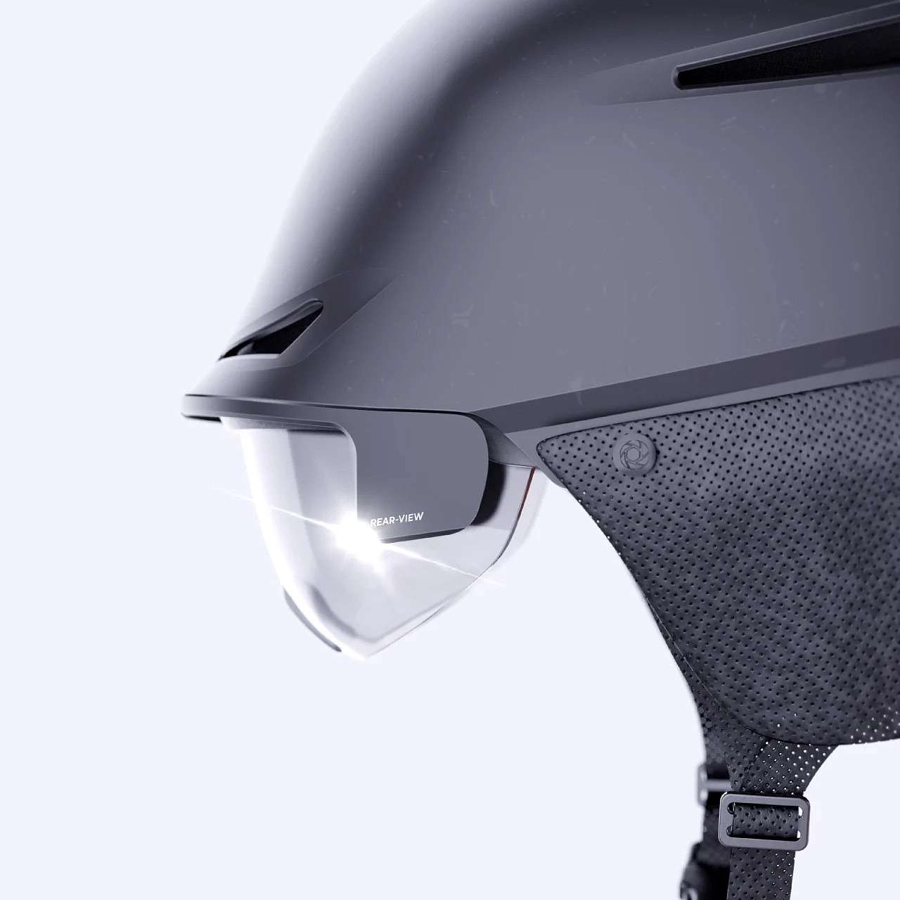 Bicycle helmet，Envoy helmet，Bronze medal of ydxkeyshot design challenge，Folding design，Automatic airbag deployment，Prevention of danger，Marco Filipic，