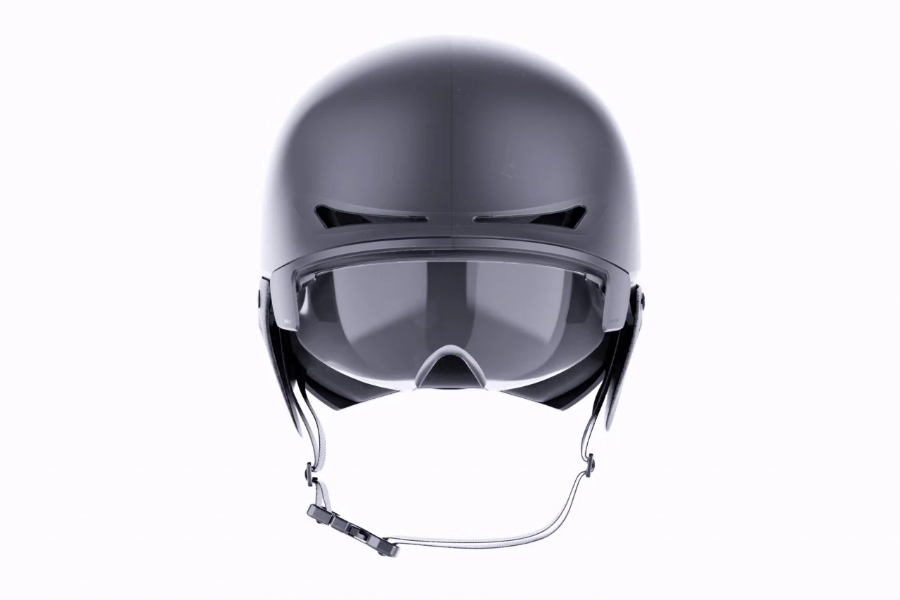 Bicycle helmet，Envoy helmet，Bronze medal of ydxkeyshot design challenge，Folding design，Automatic airbag deployment，Prevention of danger，Marco Filipic，