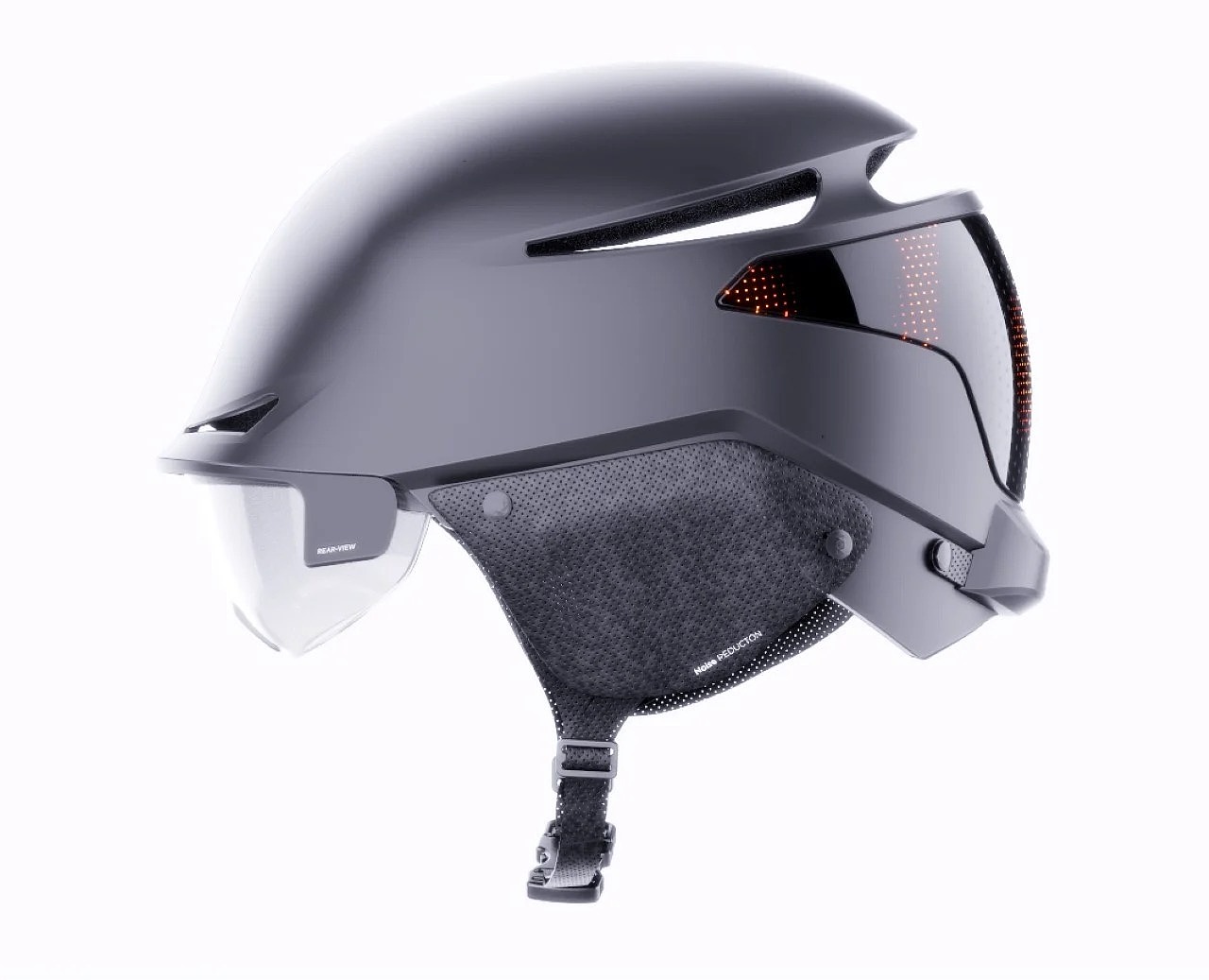 Bicycle helmet，Envoy helmet，Bronze medal of ydxkeyshot design challenge，Folding design，Automatic airbag deployment，Prevention of danger，Marco Filipic，