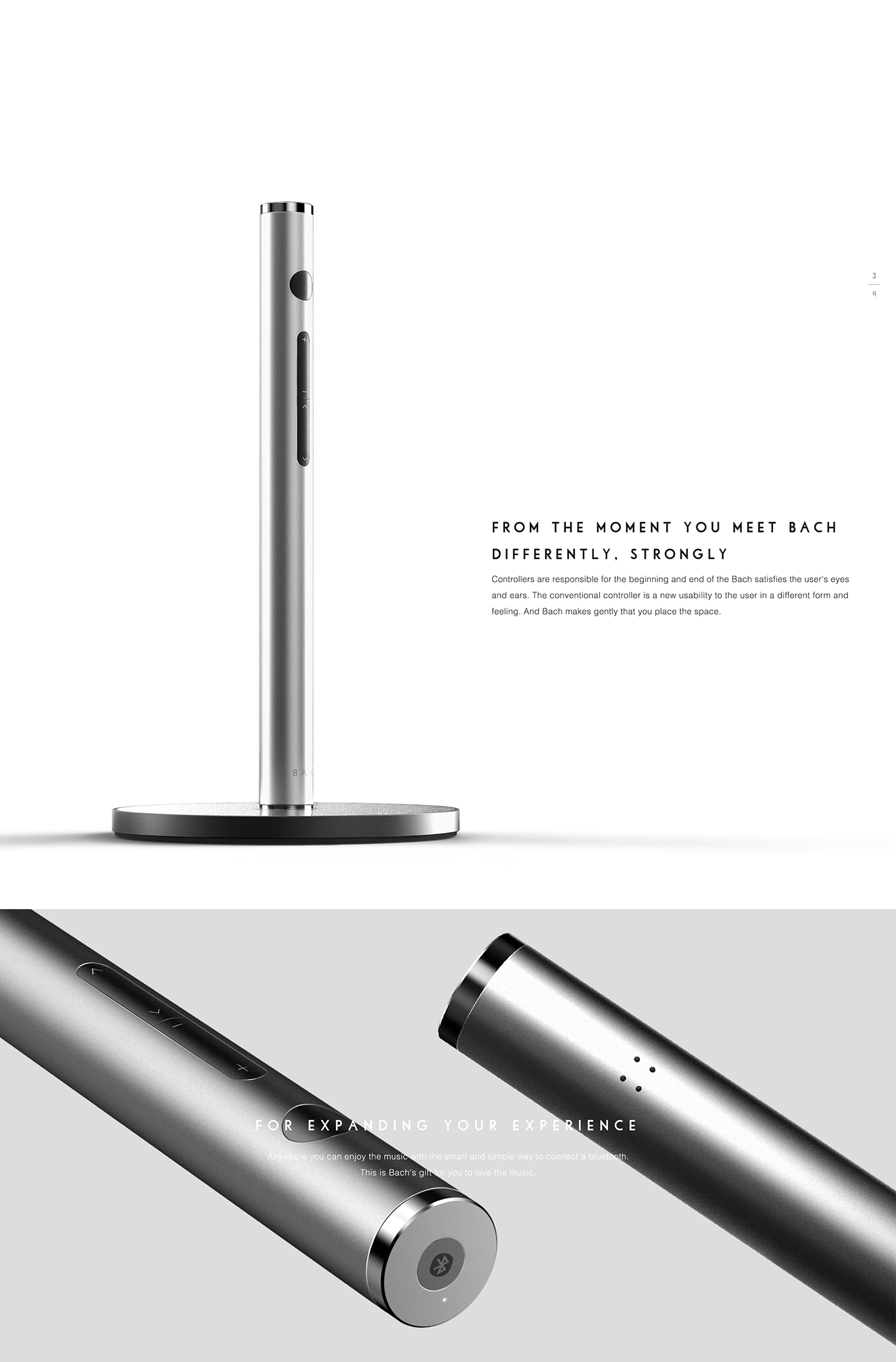 B A C H，Digital equipment，product design，industrial design，