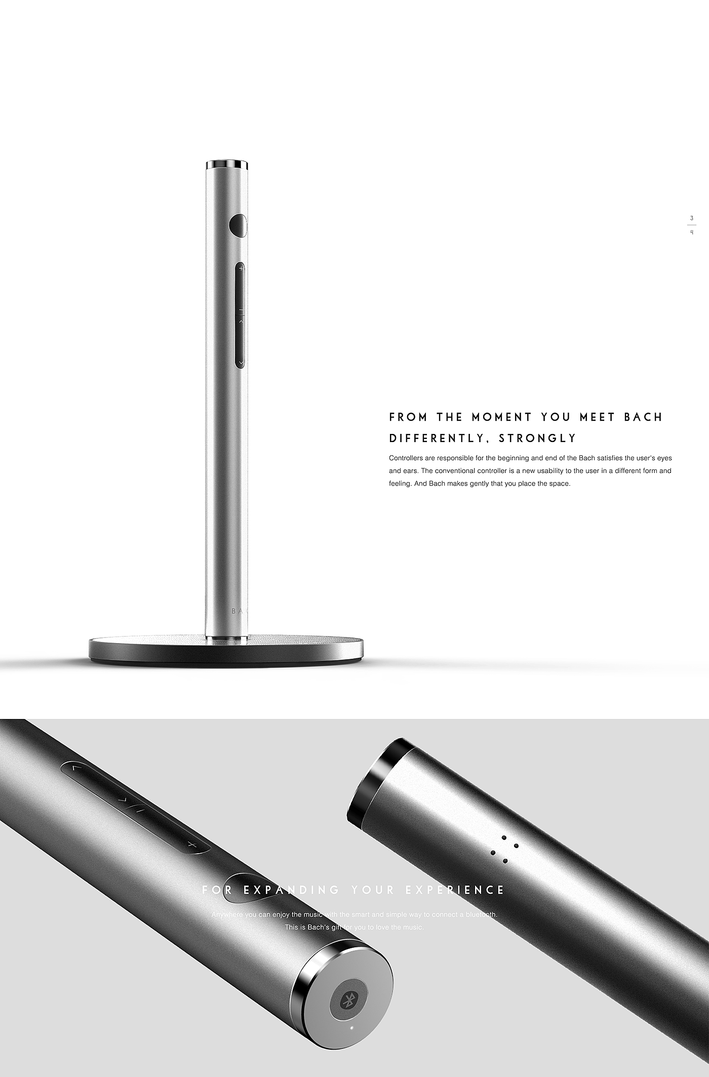 B A C H，Digital equipment，product design，industrial design，
