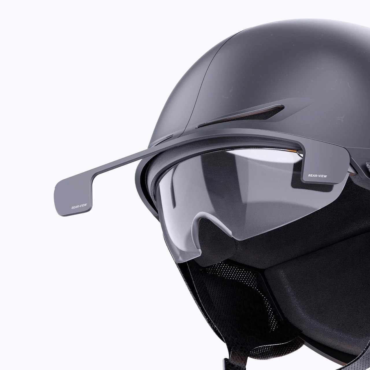 Bicycle helmet，Envoy helmet，Bronze medal of ydxkeyshot design challenge，Folding design，Automatic airbag deployment，Prevention of danger，Marco Filipic，