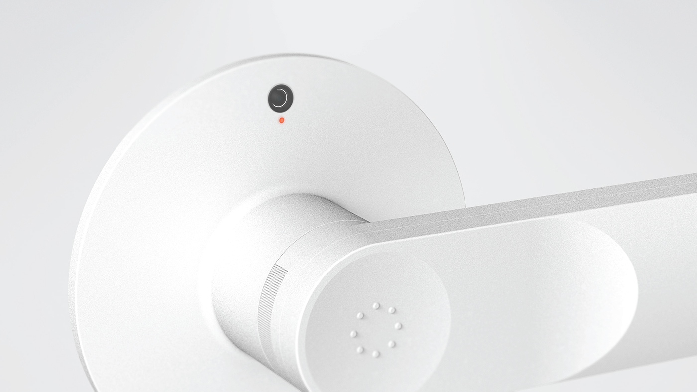 intelligence，security，Door handle，