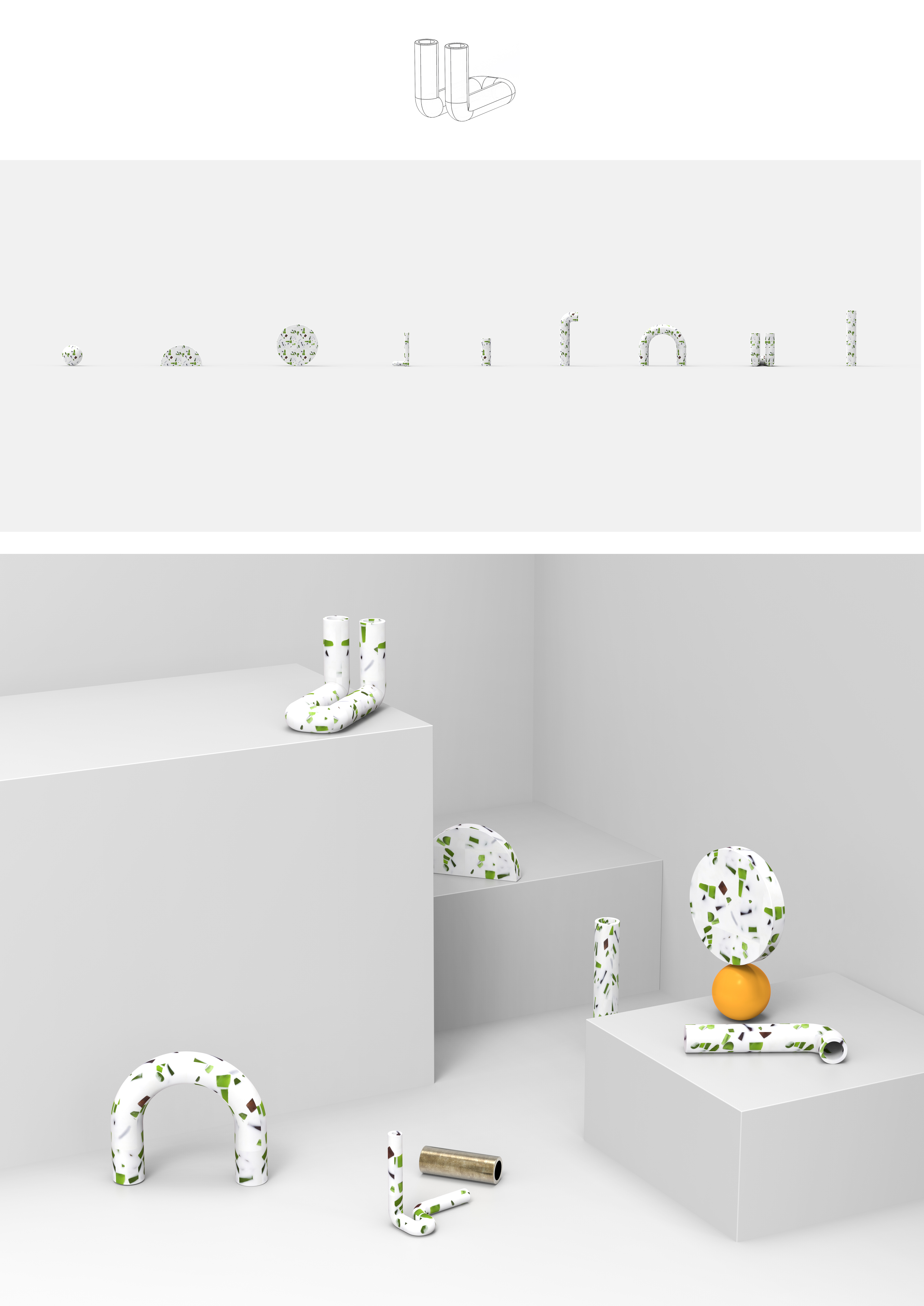 environment protection，Material experiment，Urban mineral resources，sustainable，toothbrush，Tabletop plant，hotel，