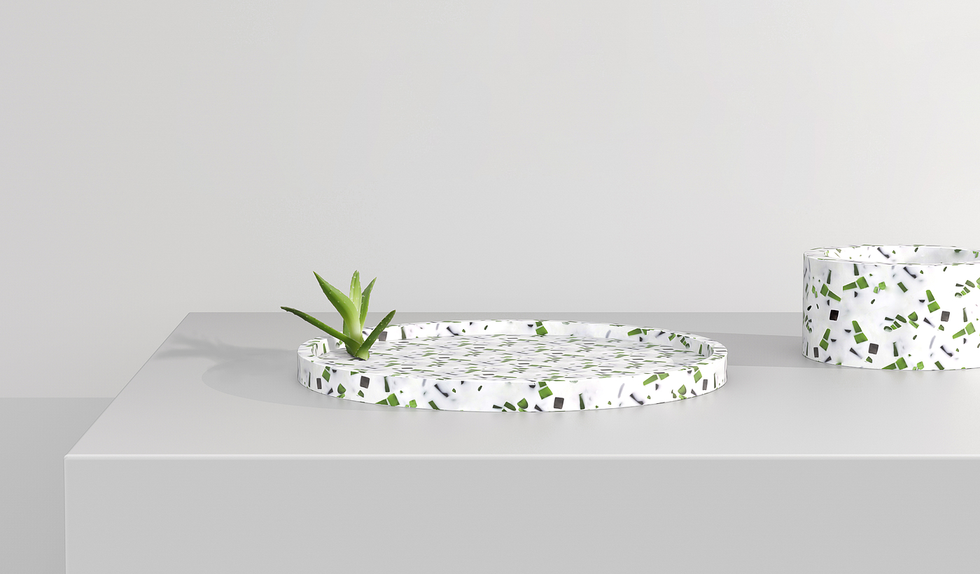 environment protection，Material experiment，Urban mineral resources，sustainable，toothbrush，Tabletop plant，hotel，