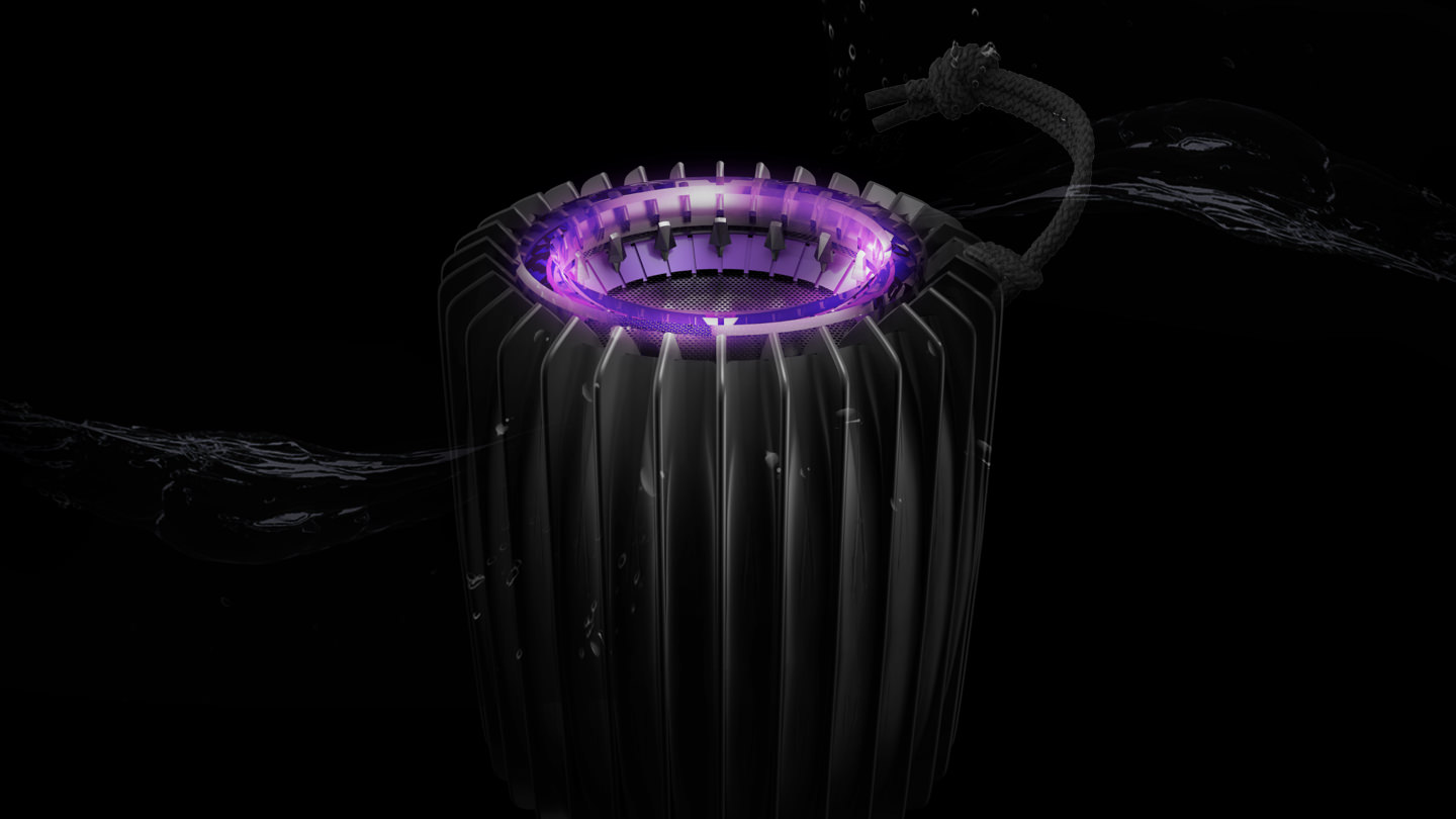 outdoors，Three defense，float，Bluetooth Speaker ，2016 design，conceptual design，