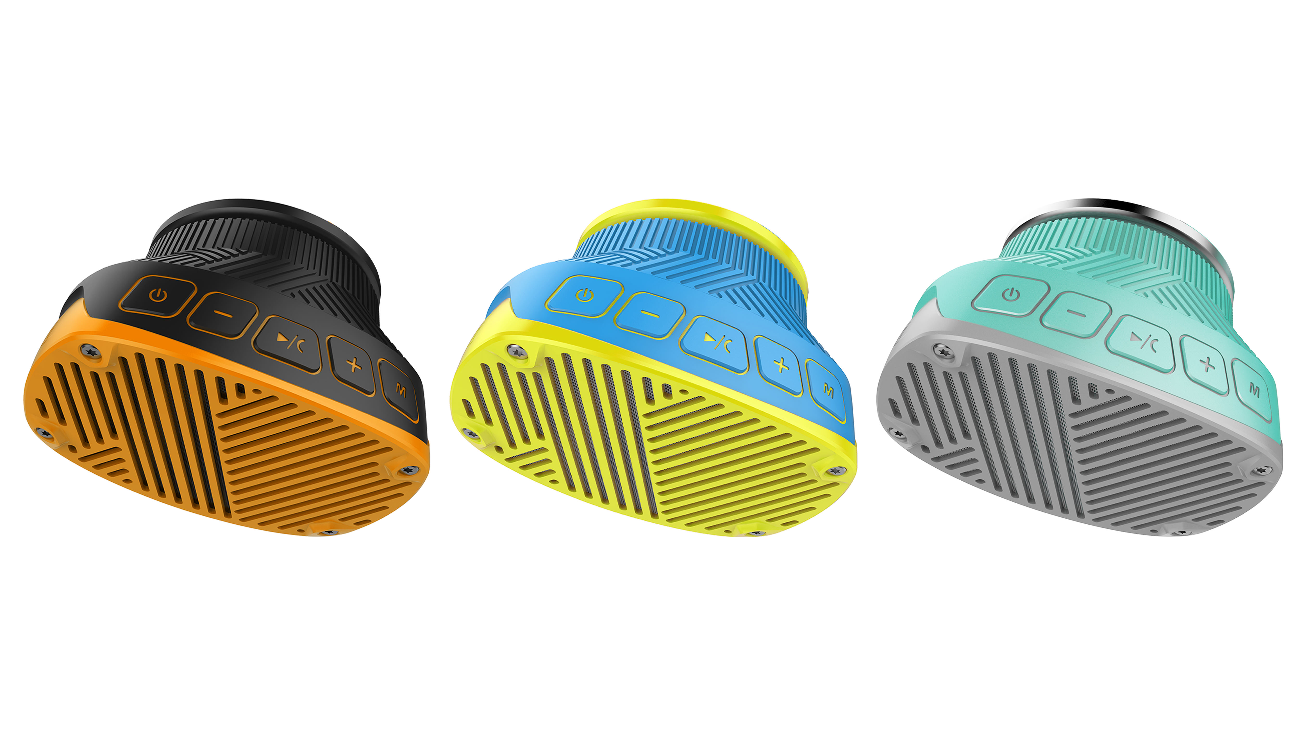 outdoors，Three defense，float，Bluetooth Speaker ，2016 design，conceptual design，