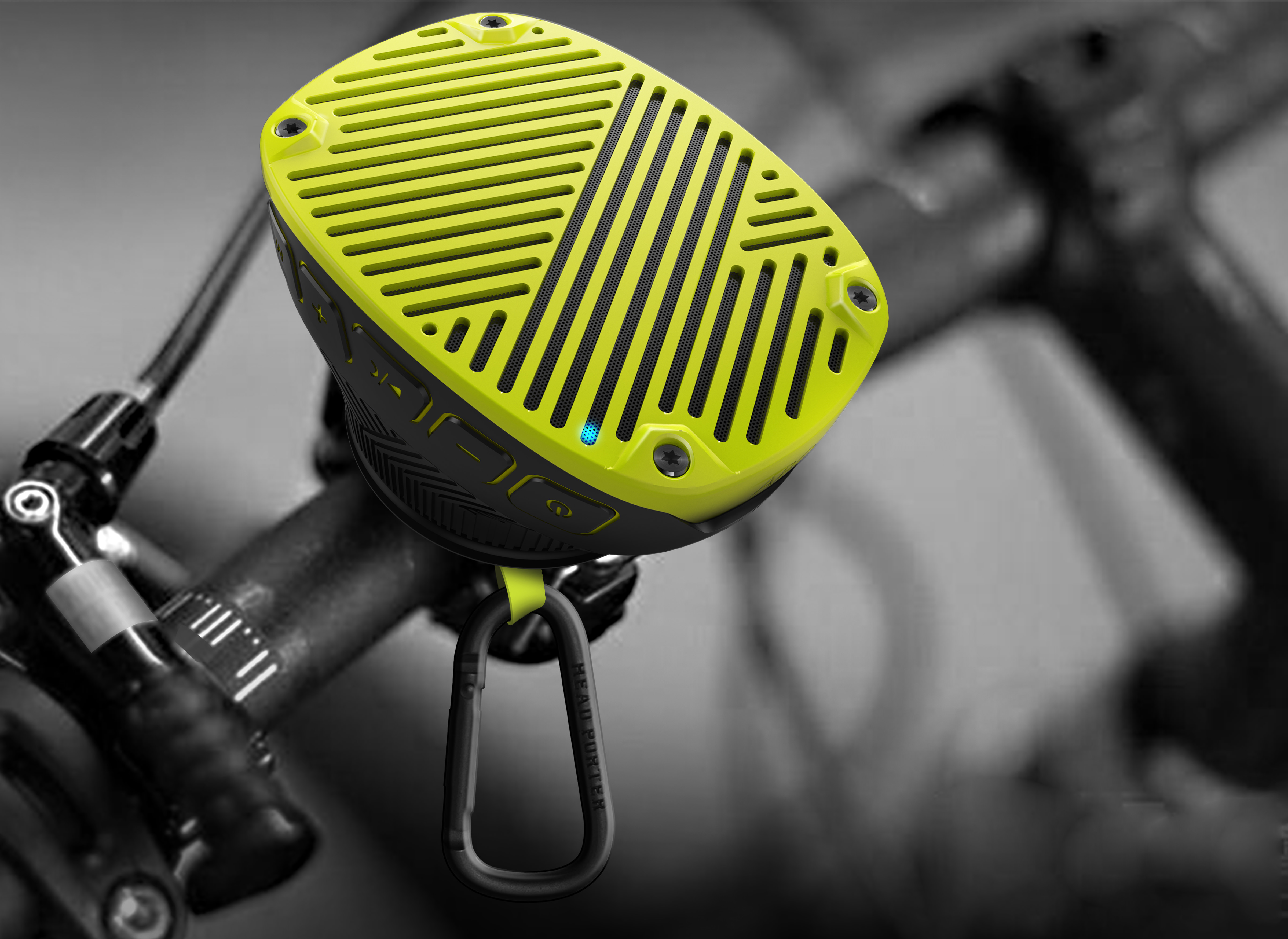 outdoors，Three defense，float，Bluetooth Speaker ，2016 design，conceptual design，