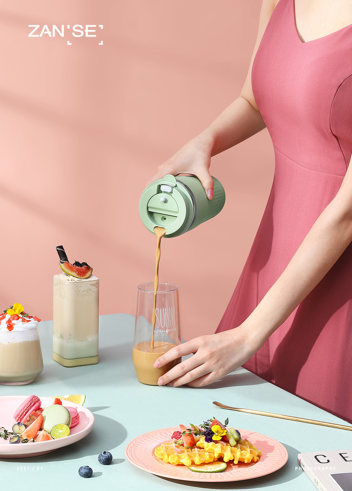 Simplicity，cup，like a breath of fresh air，