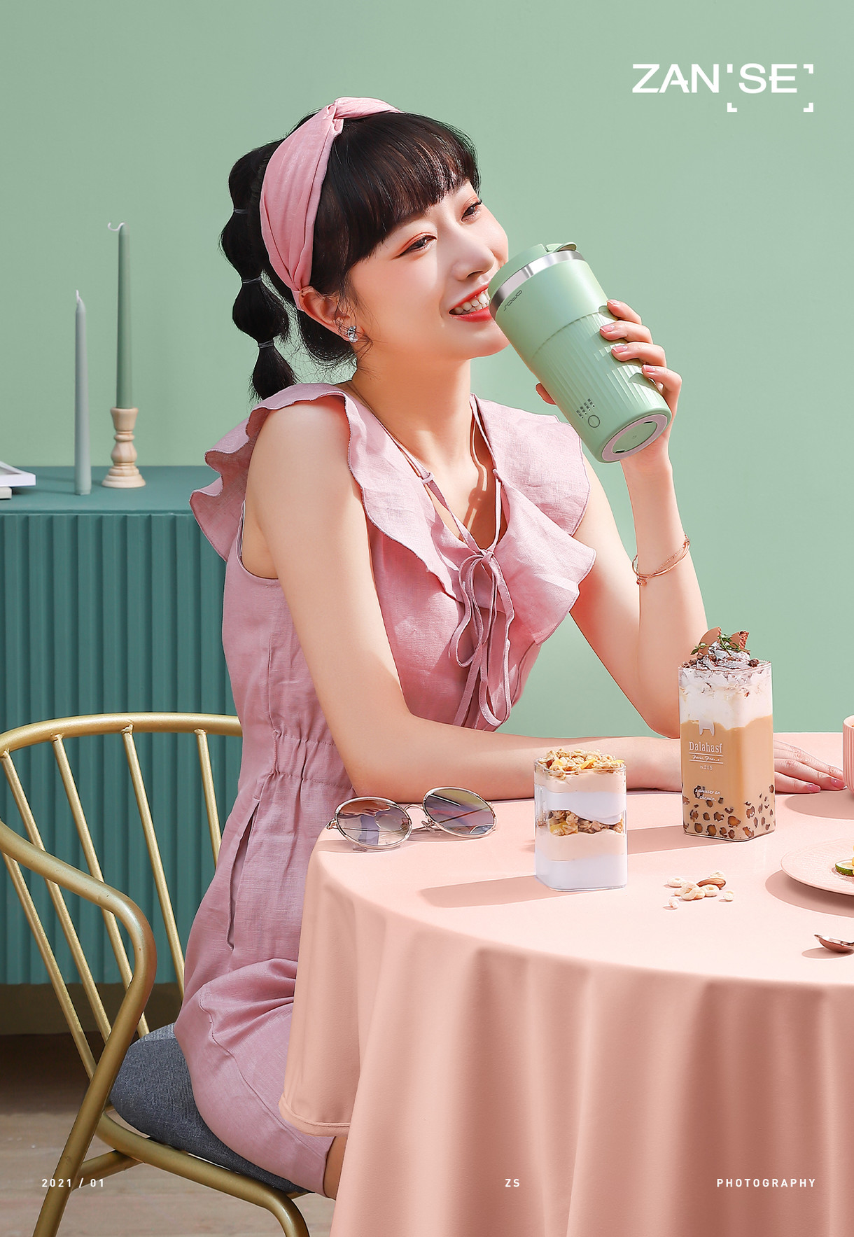 Simplicity，cup，like a breath of fresh air，