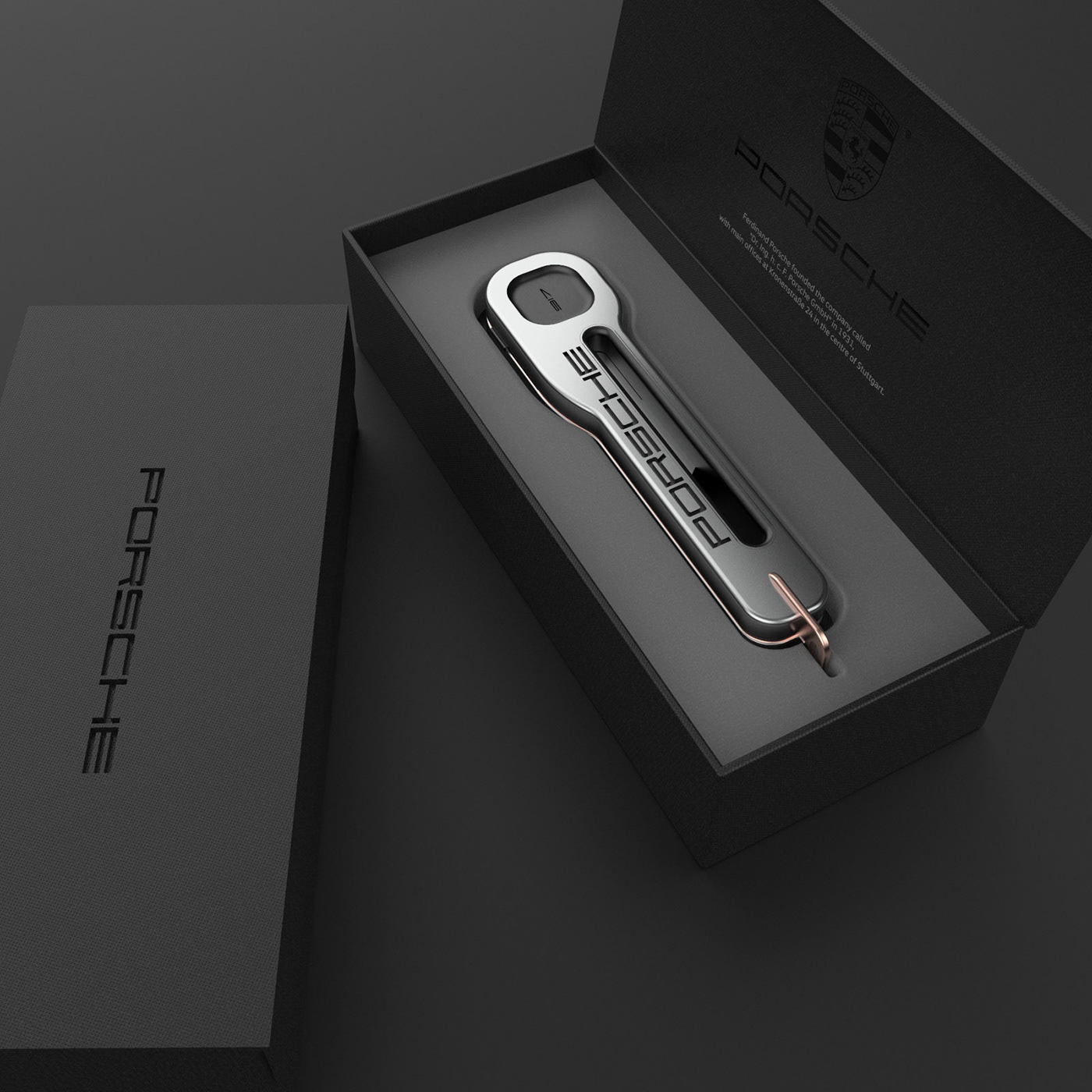 knife，Porsche，originality，