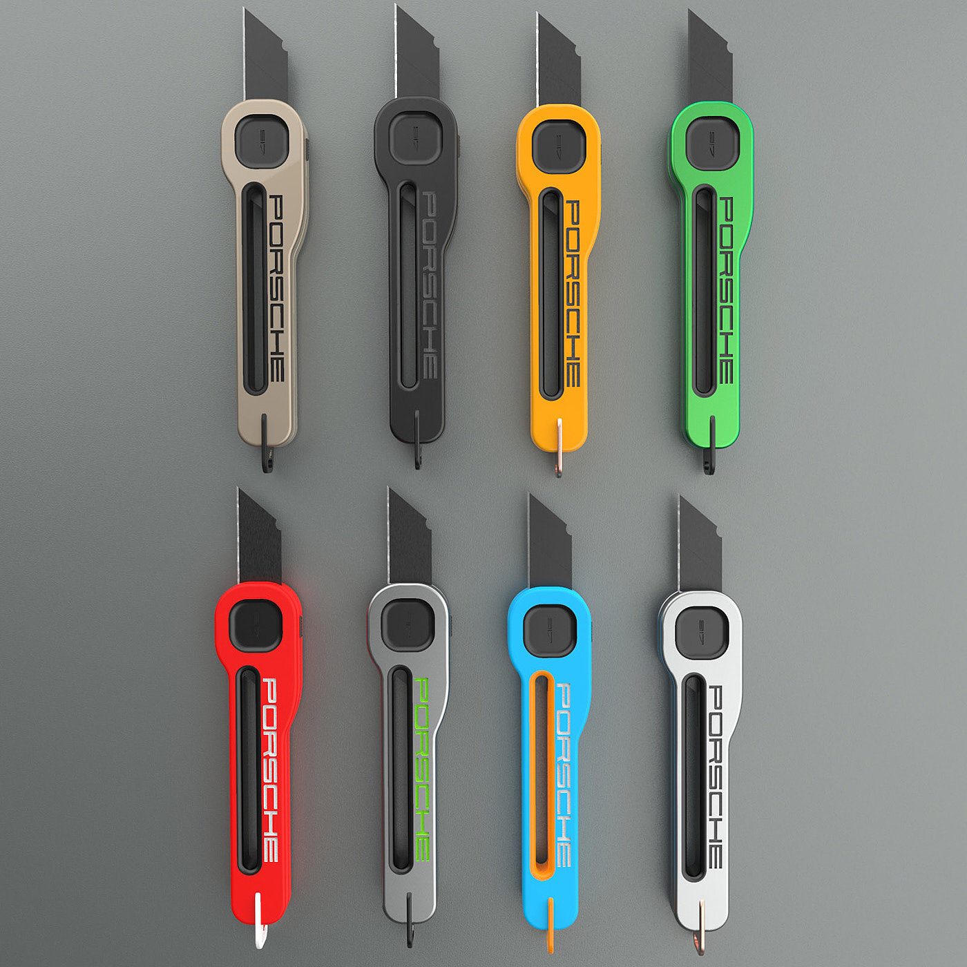 knife，Porsche，originality，