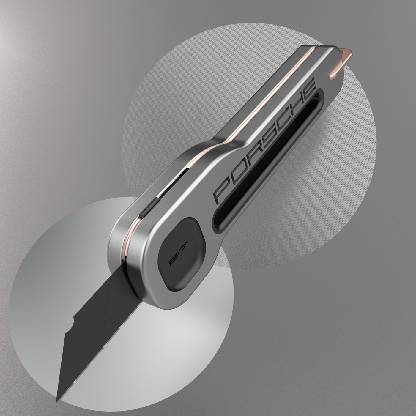 knife，Porsche，originality，