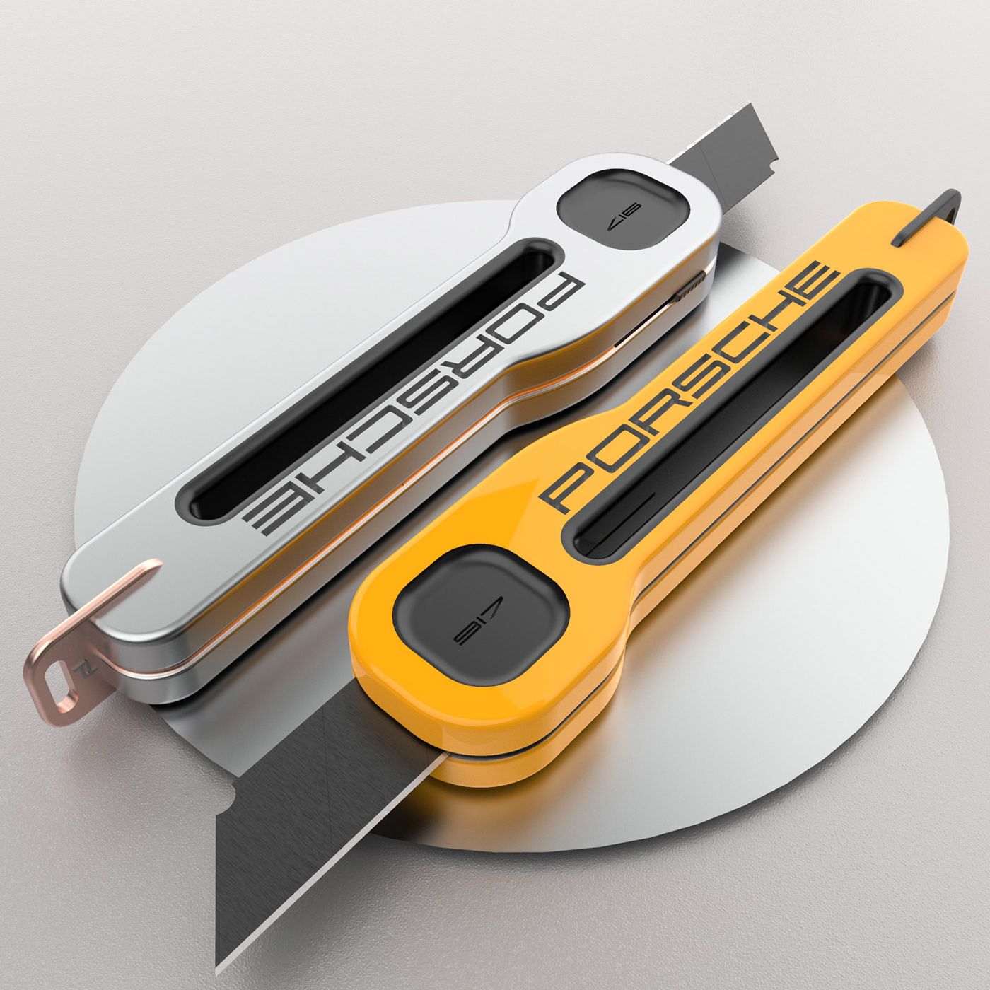 knife，Porsche，originality，