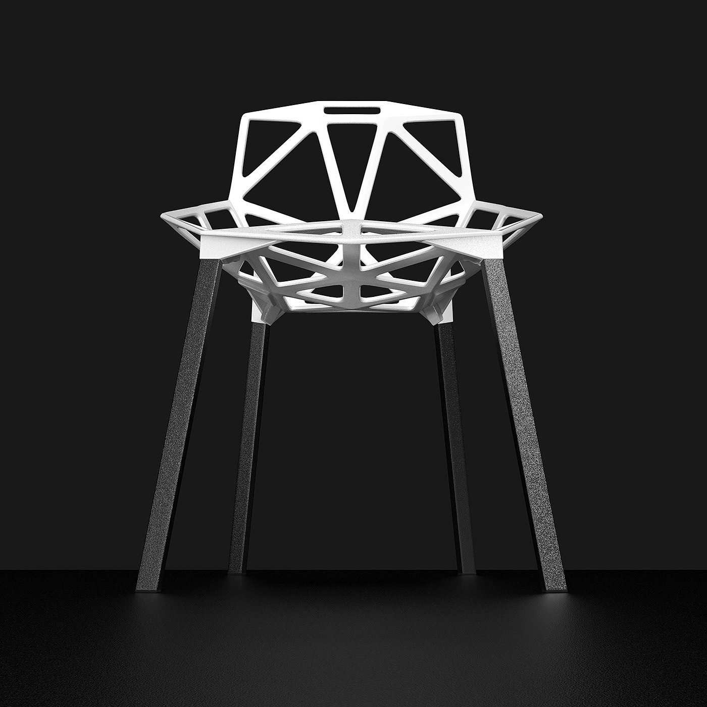 chair，furniture design ，visualization，Digital art，